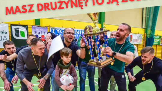 Masz drużynę? To najwyższa pora ją zgłosić. Wraca 18. edycja halówki "TK"