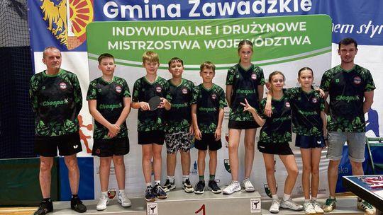 Medalowa dominacja młodziczek LZS Żywocice! Złoto, srebro i brąz na mistrzostwach w Zawadzkiem