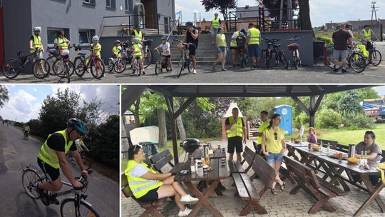 Mieli dojechać do Biedrzychowic. Silny wiatr zmienił trasę II Tour de Ściborowice