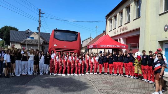 Mistrzowie z Dobrej ruszyli po międzynarodowy sukces. Przed nimi olimpiada CTIF w Czechach