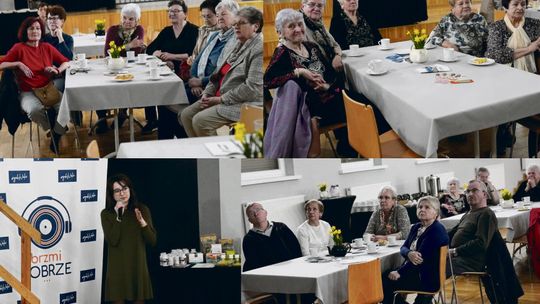 „Mniej leków, więcej natury”. W Walcach rozmawiano o zdrowiu inaczej — przez zioła, nawyki i profilaktykę