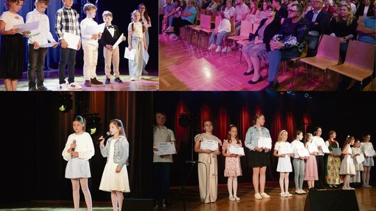 Muzyka, taniec i emocje! Walce podsumowały rok artystyczny pełen talentów