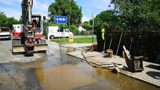 Nagła awaria w Krapkowicach. Wody zabrakło na kilku ulicach