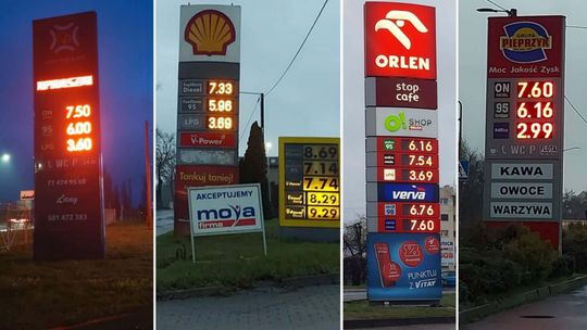 Nagły spadek cen paliw w Polsce - cena "95" w powiecie krapkowickim spadła nawet poniżej 6 zł!