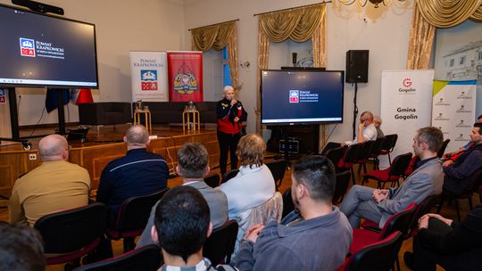 Nasi mieszkańcy uczyli się, jak zachować się w sytuacji kryzysowej