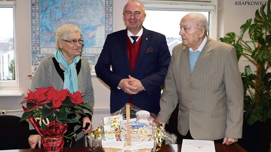 Niezwykły jubileusz małżeństwa z Otmętu