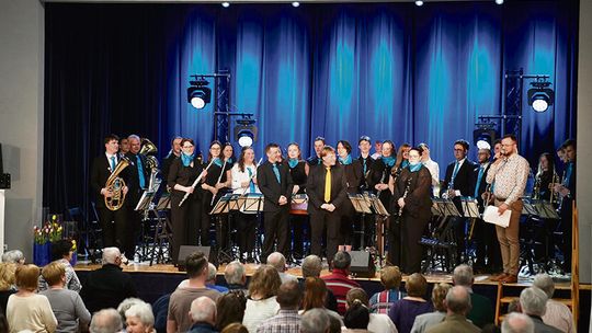 Niezwykły koncert w Walcach! Orkiestra z Turyngii porwała publiczność mieszanką klasyki, filmu i rocka