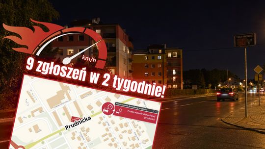 NOCNE „RAJDY”  NA PRUDNICKIEJ