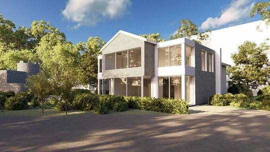 Nowa inwestycja w Krapkowicach. Powstaną sklep i biura