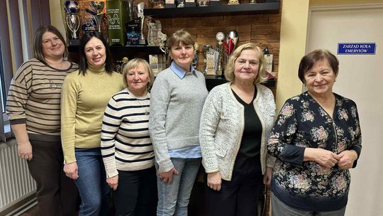 Nowy zarząd Związku Śląskich Kobiet Wiejskich podczas pierwszego spotkania w Wałcach, z przewodniczącą Sylwią Koziolek‑Beier na czele.