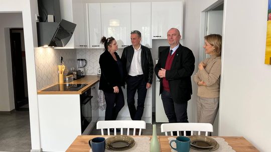 Nowe mieszkanie wspomagane w Krapkowicach przeznaczone dla osób starszych i z niepełnosprawnościami