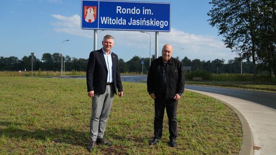 Nowe rondo w Gogolinie ma wyjątkowego patrona. Dr Witolda Jasińskiego pamiętają całe pokolenia mieszkańców