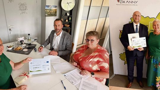 Nowoczesne wsie w Krainie św. Anny! Samorządy i NGO-sy otrzymały granty na strategie smart village