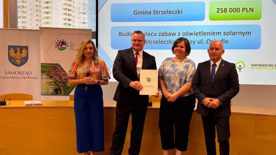 Nowy plac zabaw w Strzeleczkach coraz bliżej. Gmina zdobyła 258 tys. zł dofinansowania
