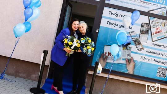 Nowa redaktor naczelna lokalnej gazety – symboliczna zmiana pokoleniowa w redakcji i rozwój mediów lokalnych