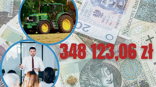 Nowy sprzęt  i szkolenia