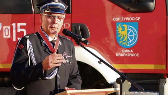 Nowy Volvo dla OSP Żywocice. Strażacy nadali mu wyjątkowe imię „Arni”