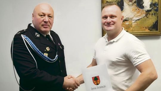 Nowy wóz strażacki dla OSP Dobra coraz bliżej. Ważny krok już za druhami