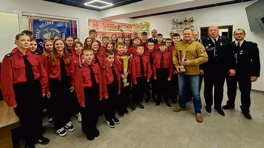 Nowy zarząd OSP Dobra