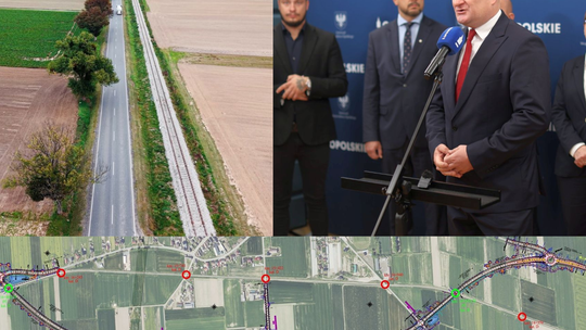 Obwodnica Strzeleczek coraz bliżej. Umowa podpisana, koniec tranzytu planowany na 2028 rok