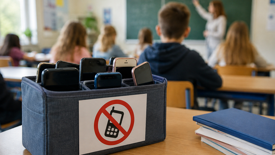 Od września koniec z telefonami w szkołach. Prezydent podpisał ustawę