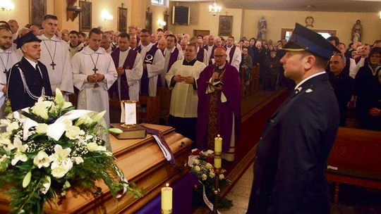 Odszedł „człowiek z sercem parafii”