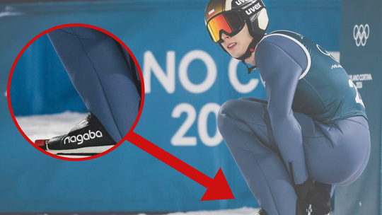 Olimpijski medal wyskakany w krapkowickich butach. Mało kto zna kulisy tego sukcesu Specjalistyczne buty do skoków narciarskich szyte w Krapkowicach, w których polscy skoczkowie zdobyli olimpijskie medale podczas igrzysk we Włoszech.