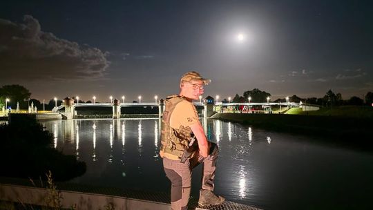 Osiem wędek i brak uprawnień! Straż Rybacka zatrzymała dwóch wędkarzy przy śluzie Krępna