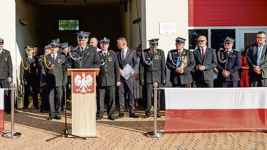 OSP Obrowiec świętuje 100 lat! Konwój strażacki, odznaczenia i zabawa do rana na złotym jubileuszu jednostki