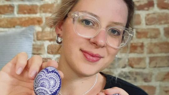 Paulina Stryj‑Koj: kroszonki, drewno i tradycja. Twórczyni z Łowkowic, którą zna cały powiat