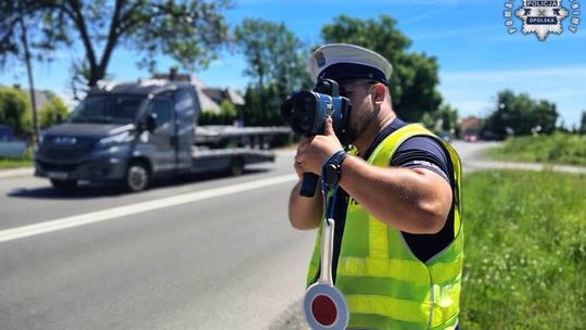 Pierwszy weekend wakacji - ruszyły wzmożone kontrole na opolskich drogach