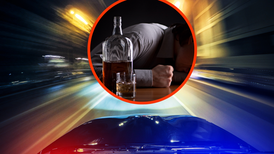 Pietna: Nie zatrzymał się do kontroli. Policja szybko zrozumiała dlaczego Policyjna kontrola drogowa w Pietnej – zatrzymany nietrzeźwy kierowca volkswagena