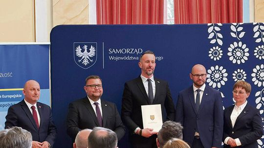 Plac zabaw w Parku Miejskim z unijnym wsparciem