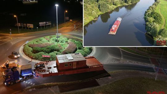 Pływające olbrzymy wyjechały z Krapkowic