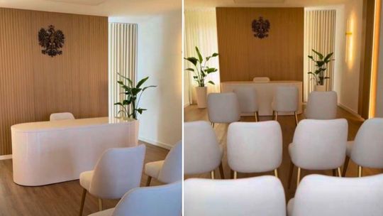 Po 30 latach sala ślubów w Zdzieszowicach przeszła wielką przemianę. Teraz wygląda zupełnie inaczej