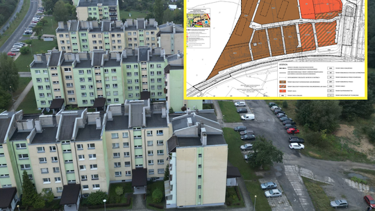 Po miesiącach sporów jest plan dla Sadów. Radni podjęli kluczową decyzję