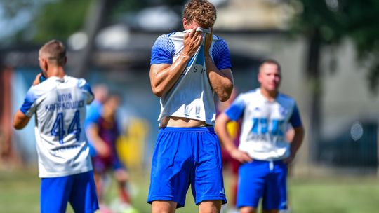 Sparingowe derby LZS Walce – Unia Krapkowice podczas zimowego okresu przygotowawczego