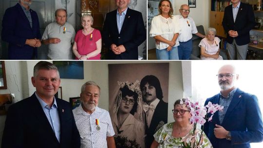 Pół wieku i sześć dekad razem. Gogolin uhonorował kolejne pary
