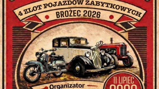 Ponad 300 zabytkowych pojazdów w Brożcu! IV Zlot Simson Bande z wyjątkową nagrodą dla dzieci