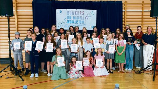 Ponad 40 młodych talentów na scenie! Martyna Gawron zdobyła Grand Prix „Czasu na Piosenkę”
