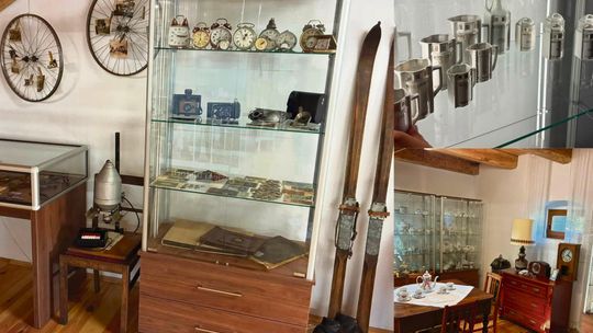Porcelana, zegarki i zboża z korony dożynkowej. Spichlerz w Brożcu zaprasza na wakacyjne zwiedzanie i nocne muzeum