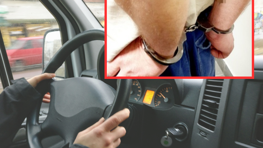 Poszukiwany kierowca wpadł w Krapkowicach. Jechał mimo dwóch zakazów sądu, prosto trafił do więzienia