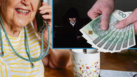 Przelała pieniądze oszustom