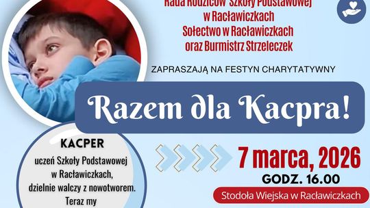 Razem dla Kacpra  - przyjdź i pomóż