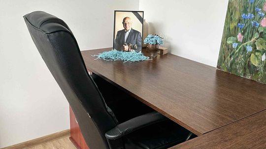 Rok bez Konrada Basska Konrad Bassek – wiceprezes wydawcy Tygodnika Krapkowickiego, wspominany w pierwszą rocznicę śmierci