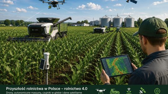 Rolnictwo 4.0. - Czy nowoczesne technologie stają się koniecznością?