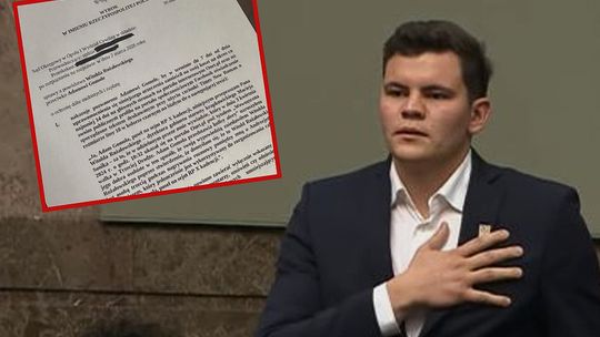 Sąd nakazał posłowi Gomole przeprosić Rożałowskiego - wyrok nieprawomocny