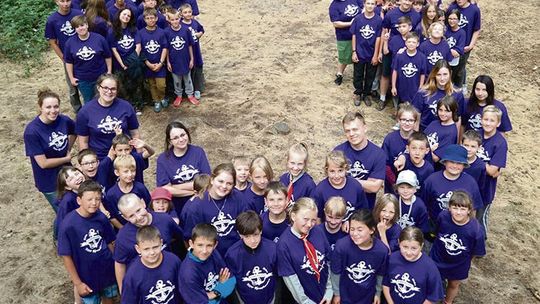 Siedem dekad krapkowickiego harcerstwa