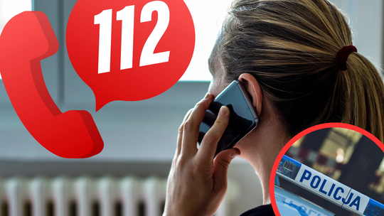 Śmiech w tle i fałszywe dane. 24-latka z Gogolina zadzwoniła na 112