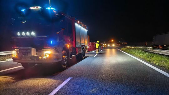 Śmiertelne potrącenie na A4 pod Gogolinem: Zabił, uciekł i wciąż go szukają